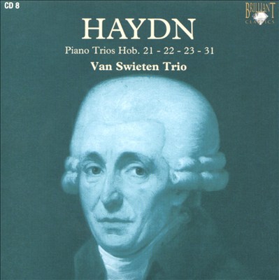 Haydn: Piano Trios Hob. 21-22-23-31