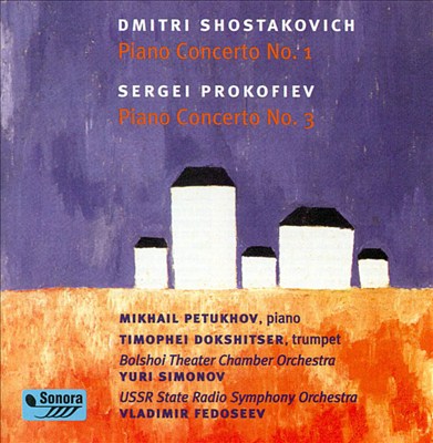 Prokofiev, Shostakovich: Piano Concertos