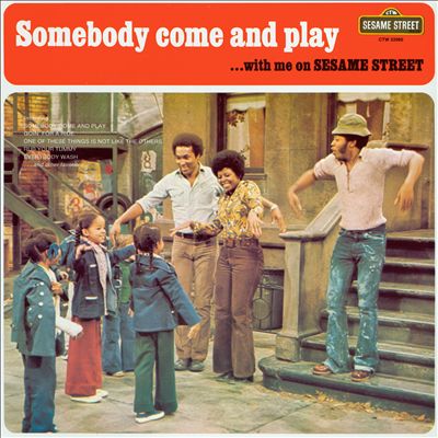 Sesame Street: Somebody Come And Play… With Me On Sesame Street