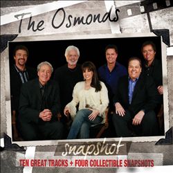 baixar álbum The Osmonds - Snapshot