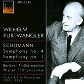 Schumann: Symphonies Nos. 4 & 1