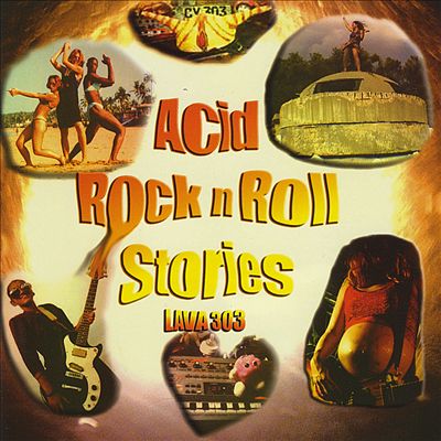 Acid Rock 'n' Roll Stories