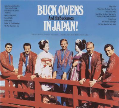 Buck Owens & His Buckaroos in Japan!