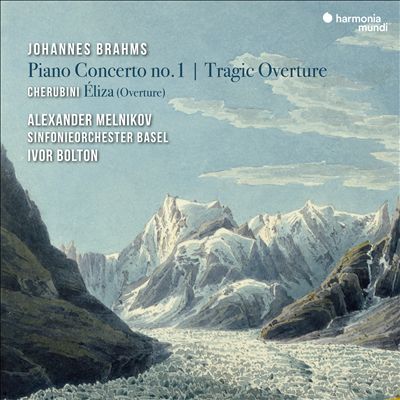 Johannes Brahms: Piano Concerto No. 1; Tragic Overture; Cherubini: Éliza (Overture)