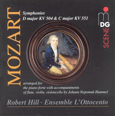 Hummel: Mozart Symphonies