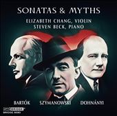 Sonatas &amp; Myths: Bartók,&#8230;