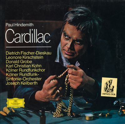 Cardillac, opera, Op. 39