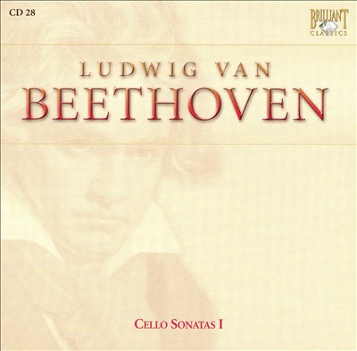 Beethoven: Cello Sonatas I