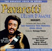 The Greatest Voice in Opera: Highlights from L'Elisir d'Amore