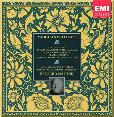 Vaughan Williams: Symphonies Nos. 1-9 and Other Orchestral Works [Box Set]
