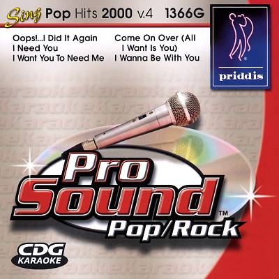 Sing Pop Hits 2000: Vol. 4