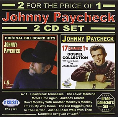 Johnny Paycheck [2 CD Set]