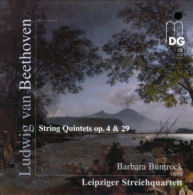 Beethoven: String Quintets Op. 4 & 29
