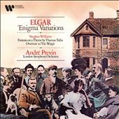 Elgar: Enigma Variations; Vaughan Wiliams: Fnatasia on a Theme by Thomas Tallis; Overture to The Wasps