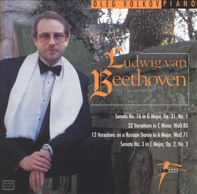 Oleg Volkov Plays Beethoven