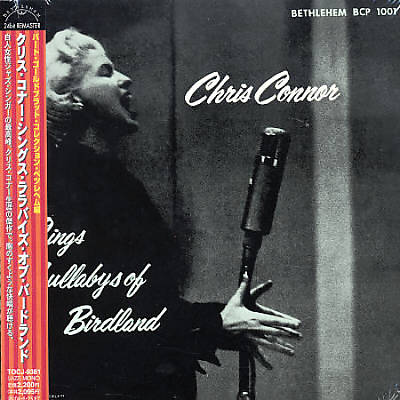 Chris Connor Sings Lullabys of Birdland [1954]