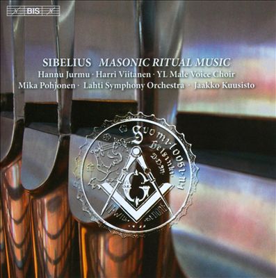 Masonic Ritual Music, for male voices, piano & organ, Op. 113