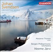 Johan Severin Svendsen: Orchestra Works, Vol. 3