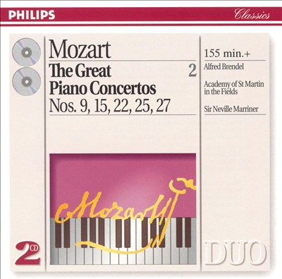 Piano Concerto No. 27 in B flat major, K. 595