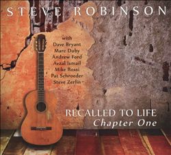 descargar álbum Steve Robinson - Recalled To Life Chapter One