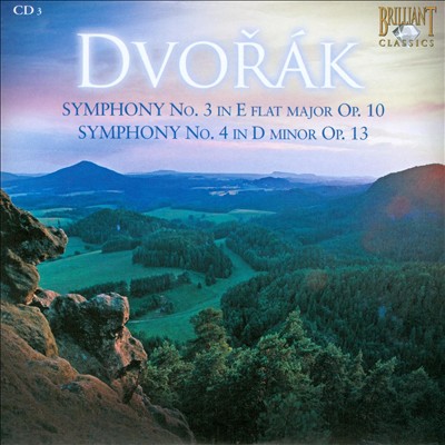 Dvorák: Symphonies Nos. 3 & 4