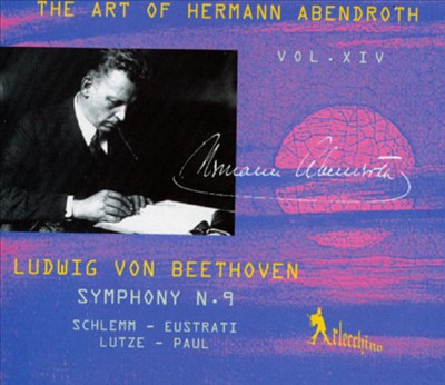 The Art Of Hermann Abendroth, Vol. 14