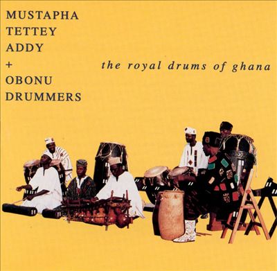 Obono Drummers-Royals Drums