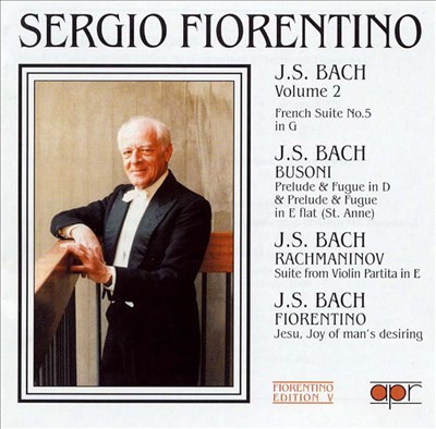 The Fiorentino Edition 4: J. S. Bach, Volume 2