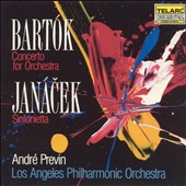 Bartók: Concerto for Orchestra; Janácek: Sinfonietta