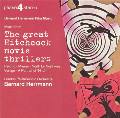 Music from the Great Hitchcock Movie Thrillers