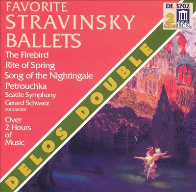 Favorite Stravinsky Ballets