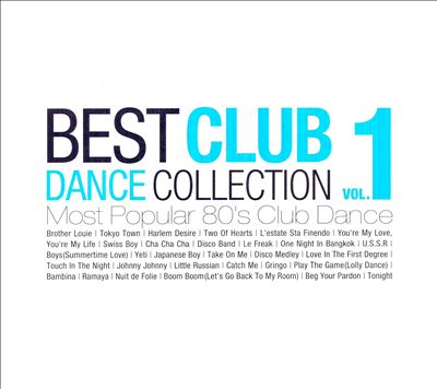 Best Club Dance Collection, Vol. 1