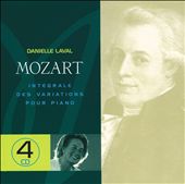 Mozart: Integrale des Variations pour Piano