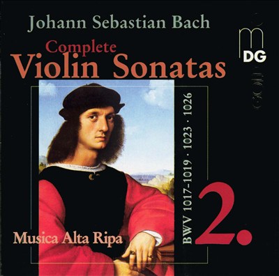 Sonata for violin & continuo in E minor, BWV 1023