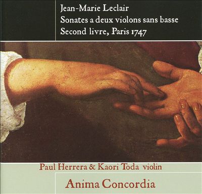 Jean-Marie Leclair: Sonates a deux violins sans basse (Second livre)