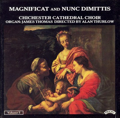 Evening Service (Magnificat & Nunc Dimittis), for chorus & organ in D major