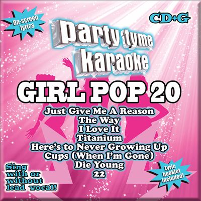 Party Tyme Karaoke: Girl Pop, Vol. 20