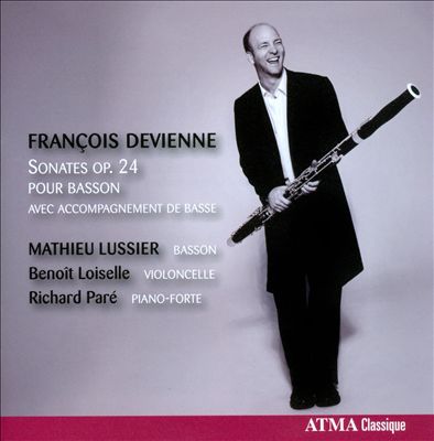 François Devienne: Sonates Op. 24 pour Basson