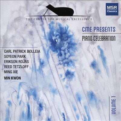 CME Presents Piano Celebration, Vol. 1