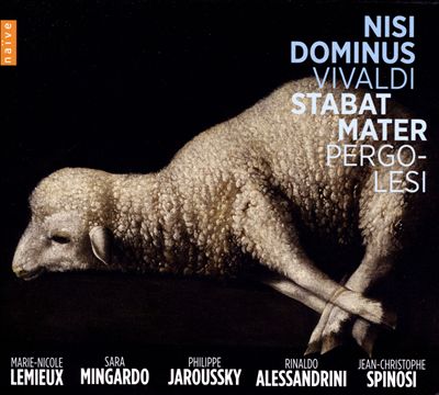 Vivaldi: Nisi Dominus; Pergolesi: Stabat Mater