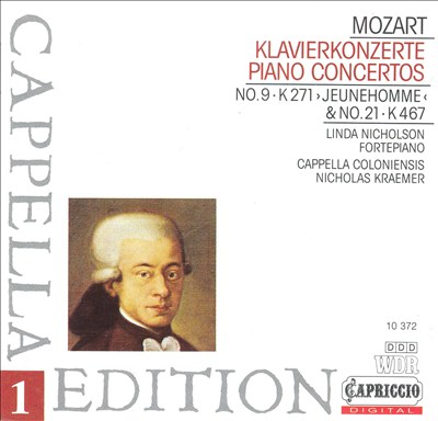 Mozart: Piano Concertos No. 9, K. 271 & No. 21, K. 467