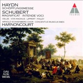 Haydn: Schöpfungsmesse; Schubert: Magnificat; Intende Vocie