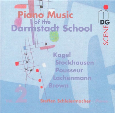 Piano Music of the Darmstadt School, Vol. 2