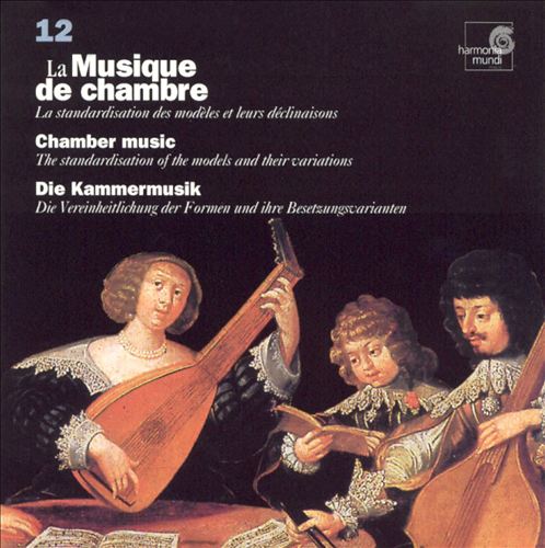 Sonate da camera a tre, for 2 violins & violone (or harpsichord) in D major, Op. 4/4