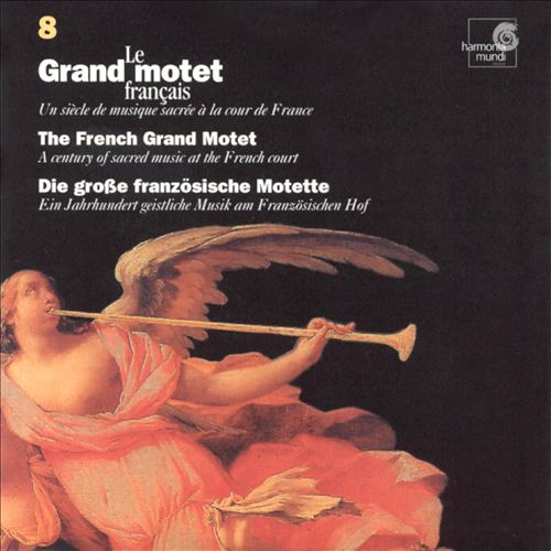 In convertendo, grand motet for soloists, chorus, 2 flutes, 2 horns, violin, viola & continuo