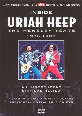 Critical Review: The Hensley Years 1976-1980 [DVD]