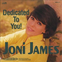 descargar álbum Joni James - Dedicated To You