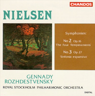 Carl Nielsen: Symphonies 2 & 3