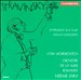 Igor Stravinsky: Symphony in E-Flat; Violin Concerto