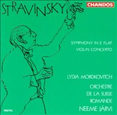 Igor Stravinsky: Symphony in E-Flat; Violin Concerto